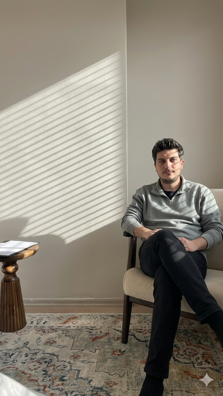 Klinik Psikolog Berk Alaca profil fotoğrafı